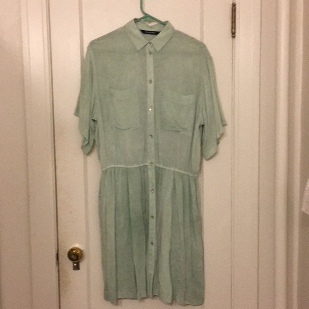 Won Hundred button down dress.